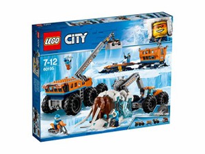 レゴ(LEGO)シティ 北極探検基地 60195 ブロック おもちゃ(中古品)