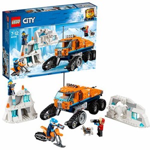 レゴ(LEGO)シティ 北極探検 パワフルトラック 60194 おもちゃ 車(中古品)