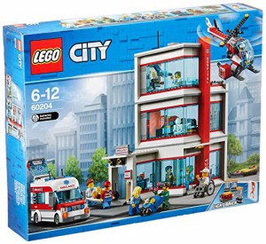 レゴ(LEGO)シティ レゴ(R)シティ病院 60204 ブロック おもちゃ(中古品)