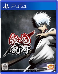 【PS4】銀魂乱舞(中古品)