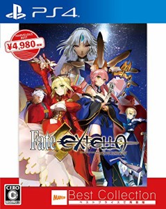 Fate/EXTELLA Best Collection - PS4(中古品)