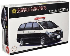 フジミ模型 1/24 インチアップシリーズ No.262 トヨタ エスティマ パトカー(中古品)