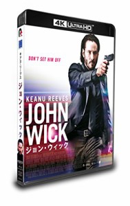 ジョン・ウィック 4K ULTRA HD+本編Blu-ray（2枚組）(中古品)