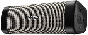 DENON ポータブルワイヤレススピーカー Envaya Pocket BluetoothR対応 IPX7(中古品)