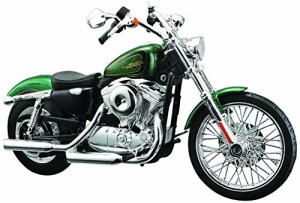 マイスト 1/12 完成品バイク ハーレー ダビッドソン 2012 XL 1200V セブン (中古品)