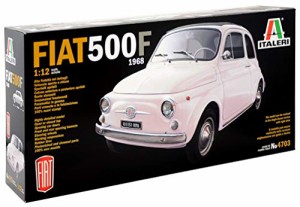 タミヤ イタレリ 1/12 クラシックカーシリーズ No.4703 フィアット 500F プ(中古品)