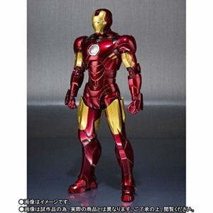 S.H.フィギュアーツ アイアンマン マーク4 『アイアンマン2』(魂ウェブ商店(中古品)