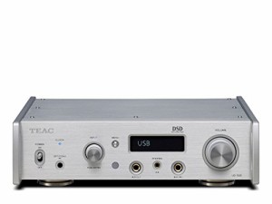 ティアック USB DAC/ヘッドホンアンプ（シルバー）TEAC UD-505-S(中古品)