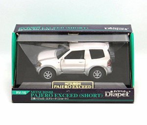 Diapet 1/43 三菱パジェロ エクシード SHORT RV-16(中古品)