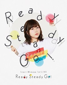 Inori Minase 1st LIVE Ready Steady Go! [Blu-ray](中古品)