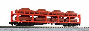 KATO Nゲージ ク5000 6両セット 積載用自動車付属 10-1448 鉄道模型 貨車(中古品)