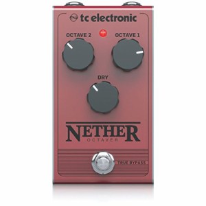 tc electronic モノフォニック オクターバー NETHER OCTAVER(中古品)