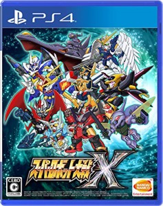 【PS4】スーパーロボット大戦X(中古品)