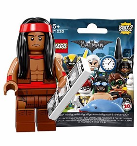 レゴ（LEGO）ミニフィギュア ザ レゴ バットマンムービー シリーズ2 アパッ(中古品)