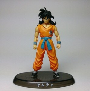 超造形魂 ドラゴンボールZ 〜其ノ二〜　ヤムチャ サイヤ人襲来Ver.（彩色）(中古品)