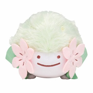 ポケモンセンターオリジナル ぬいぐるみ へんしん！メタモン シェイミ(中古品)