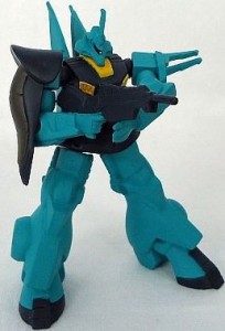 機動戦士Zガンダム MSセレクション15 ディジェ 単品 ガシャポン(中古品)