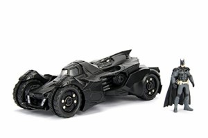 1/24 2015 Batmobile Arkham Knight black with Diecast Batman Figure(中古品)