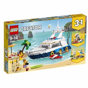 レゴ(LEGO)クリエイター アドベンチャークルーズ 31083(中古品)