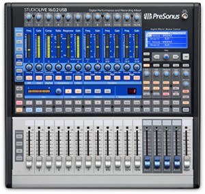 PreSonus デジタルミキサー StudioLive 16.0.2 USB(中古品)