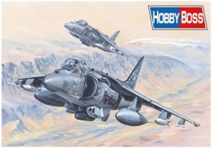 ホビーボス 1/18 エアクラフトシリーズ アメリカ軍 AV-8B ハリアー2 プラモ(中古品)