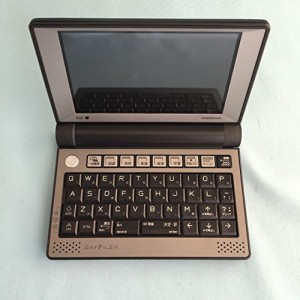 セイコー電子辞書 DF-X900R SII Sumart UX DAYFILER(中古品)