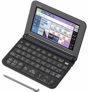 カシオ エクスワード XD-Zシリーズ 電子辞書 高校生進学校モデル 229コンテ(中古品)