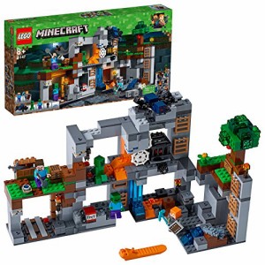 レゴ(LEGO)マインクラフト ベッドロックの冒険 21147(中古品)