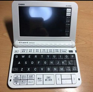 カシオ計算機 Ex-word 電子辞書 XD-Z4000(中古品)