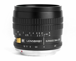 Lensbaby Burnside 35?For Fuji X(中古品)