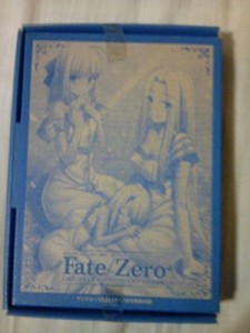 雑誌ヤングエース付録 fate ゼロフォト スタンドクロック(中古品)