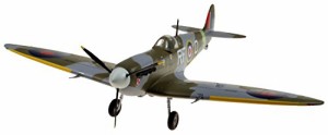 童友社 1/72 彩シリーズ No.9 イギリス軍 スピットファイア Mk.5b 塗装済み(中古品)