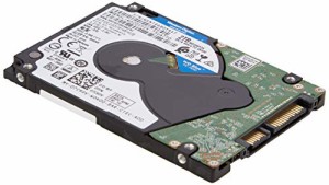 WD HDD 内蔵ハードディスク 2.5インチ 2TB WD Blue SATA 6Gb/s 2年 WD20SPZ(中古品)