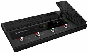 IK Multimedia iRig Stomp I/O ペダルボード・コントローラー/オーディオイ(中古品)