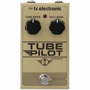 tc electronic チューブ オーバードライブ TUBE PILOT OVERDRIVE(中古品)