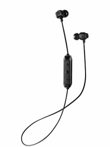 JVC HA-FX101BT Bluetoothイヤホン XXシリーズ/重低音/ワイヤレス/小型・軽(中古品)