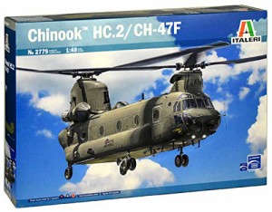 タミヤ イタレリ 1/48 ヘリコプターシリーズ No.2779 チヌーク HC.2 CH-47F(中古品)