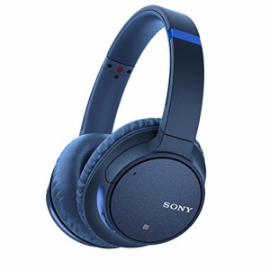 ソニー SONY ワイヤレスノイズキャンセリングヘッドホン WH-CH700N : Bluet(中古品)