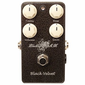 Blackberry JAM 日本製 オリジナル ペダル ディストーション Black Velvet(中古品)