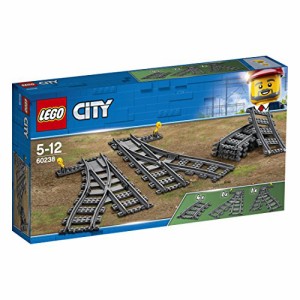 レゴ(LEGO) シティ 交差付きレールセット 60238 おもちゃ 電車(中古品)