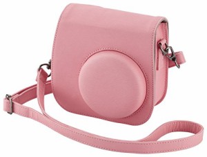 FUJIFILM インスタントカメラ “instax mini8+専用カメラケース ストロベリ(中古品)