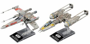 スター・ウォーズ Xウイング・スターファイター & Yウイング・スターファイ(中古品)