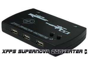 XCM XFPS Supernova+ (Nintedo Switch / PS4 / XBox One / XBox360 / Wii) (中古品)