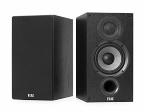 ELAC Debut 2.0 B5.2 本棚スピーカー ブラック ペア Black DB52-BK(中古品)