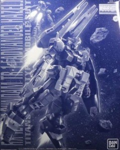 ＭＧ ガンダムＴＲ−１［アドバンスド・ヘイズル］1/100(中古品)