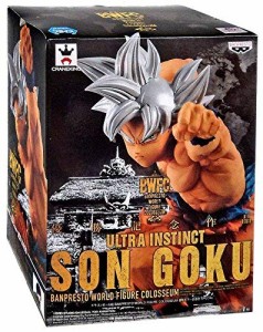 ドラゴンボール超 BANPRESTO WORLD FIGURE COLOSSEUM 造形天下一武道会 SPE(中古品)