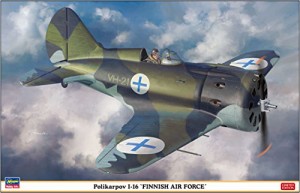 ハセガワ 1/32 フィンランド空軍 ポリカルポフ I-16 プラモデル 08254(中古品)