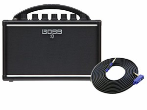 BOSS ギターアンプ KATANA-MINI [KTN-MINI] + 3m ギターケーブル VOX VGS-3(中古品)