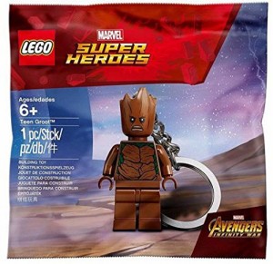 LEGO Marvel Super Heroes Teen Groot アベンジャーズ ティーン グルート 5(中古品)