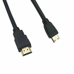 Like-You ハイスピード MINI HDMI to HDMIケーブル ， イーサネット オーデ(中古品)